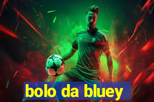 bolo da bluey